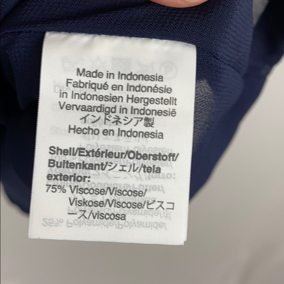 NEW Madewell Velvet Button-Down Cami Top Size 12 - Picture 7 of 8